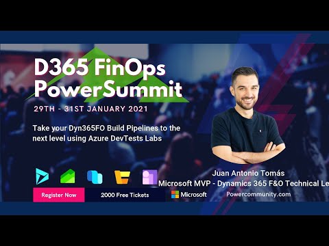 D365 Bootcamp - Take your Dyn365FO Build Pipelines to the next level using Azure DevTests Labs