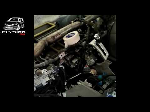 Воздухозаборник на перекидке Honda Elysion