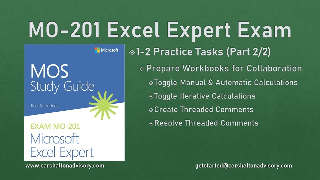 mos excel expert 2019 mos excel expert 2019