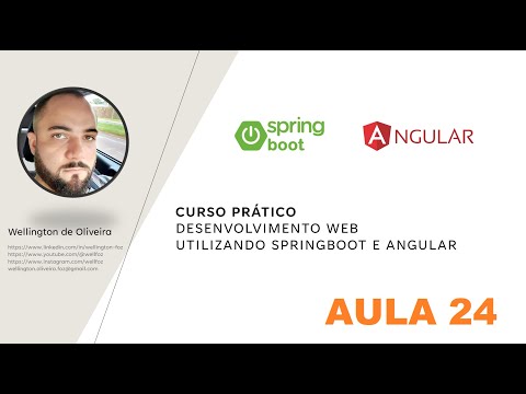 Curso - Spring Boot e Angular | 24 - AUTORIZAÇÃO/PERMISSÕES com JWT + Spring Security