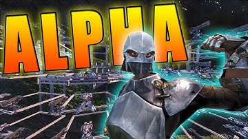 SOLO Ark But I RAID 2 Bases To Become The Alpha