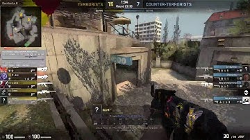CSGO - Crazy Aimlock Shot!