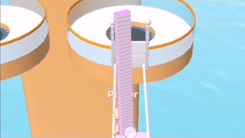 Bridge Race level 32-33 All Levels Gameplay Android, ios Walkthrough Mobile Game New Update