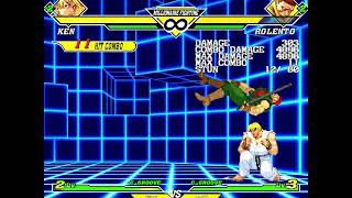 Rolento RC counters (corner only)