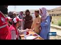 Cash aid distributed to flood-hit families in Baghlan | توزیع کمک به خانوادههای سیلابزده در بغلان