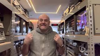 Sharp Dual VCR Update Revisits Repaired but courier trashed it @avtransfersUK