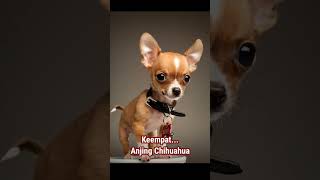 5 JENIS ANJING RAS KECIL YANG PERLU KAMU TAU @ROBERT_NIBOYY #anjingkecil #anjing #hewanlucu
