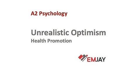 Unrealistic Optimism