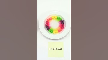 Skittles Diffusion Art