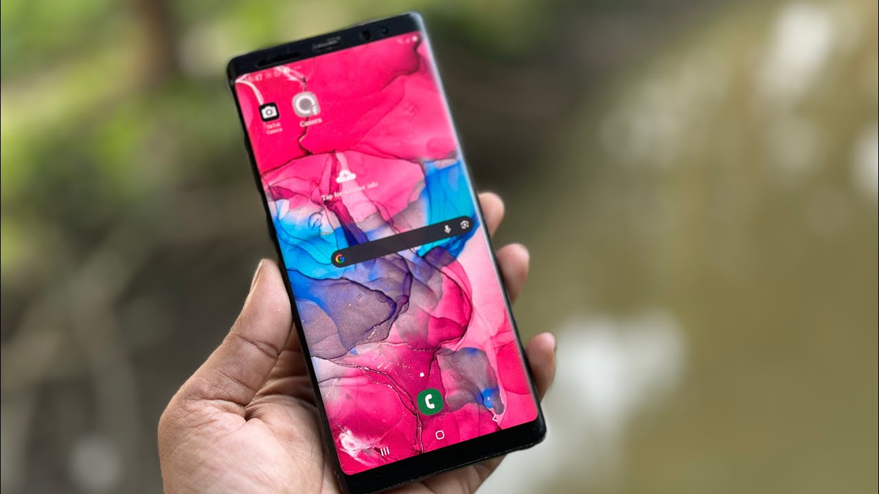 Samsung Galaxy Note 8 Flagship Phone. 6/128GB 14999TK. A2Z Bangla Review.