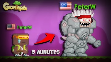 How to get LegendBot-009 in 7 Minutes! (Growtopia)