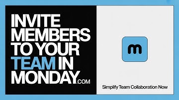 How to Invite Members to Your Team in Monday.com – Easy & Fast Full Guide