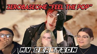 ZEROBASEONE (제로베이스원) 'Feel the POP' MV REACTION