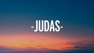 Video thumbnail of "Lady Gaga - Judas (Lyrics)"