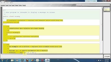java programming with bluej interface (HINDI)