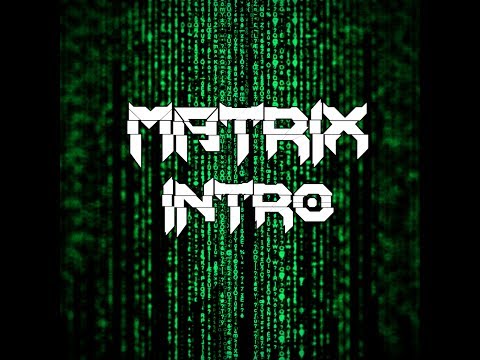 Matrix intro template made in After Effects + free download