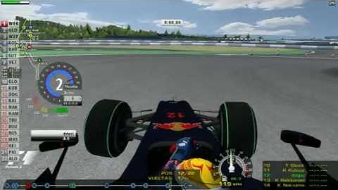 First Footage Onboard of F1 2009 Codemasters - OFFICIAL VIDEO!!