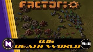 Factorio 016 Bugs Everywhere - E34 THE RED FOG