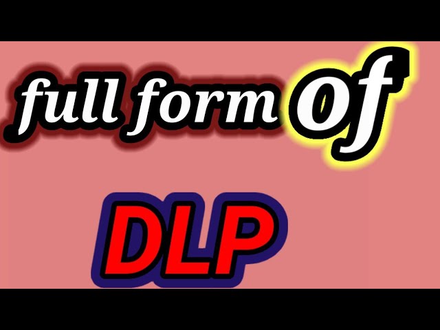 DLP full form