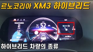 르노코리아 XM3 하이브리드 성능 (하이브리드 차량 종…