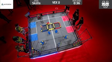 VEX Worlds Skills - XJTU4