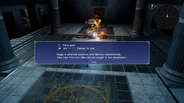 Final Fantasy XV part 1 Basic Bitch Learning