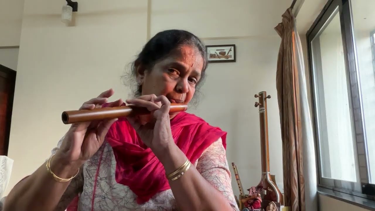 Varaveena -Flute- G scale