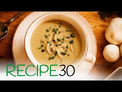 Video: Salted Milk Mushroom Soup