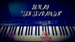 Sen Sevdamısın...BURAY (Piyano cover)piyano ile çalınan şarkılar Resimi