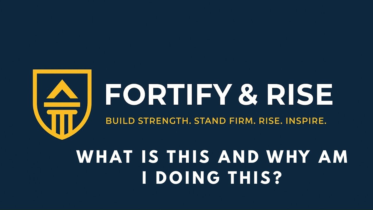 Fortify & Rise: Building Strength for Life’s Storms