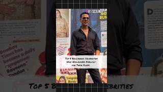 Top 5 Bollywood Actors Who Were The First Choice For South Blockbusters #bollywood #facts