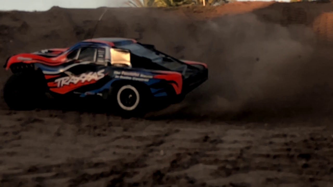 Trophy Truck RC Traxxas Slash Having Fun Lake Havasu YouTube