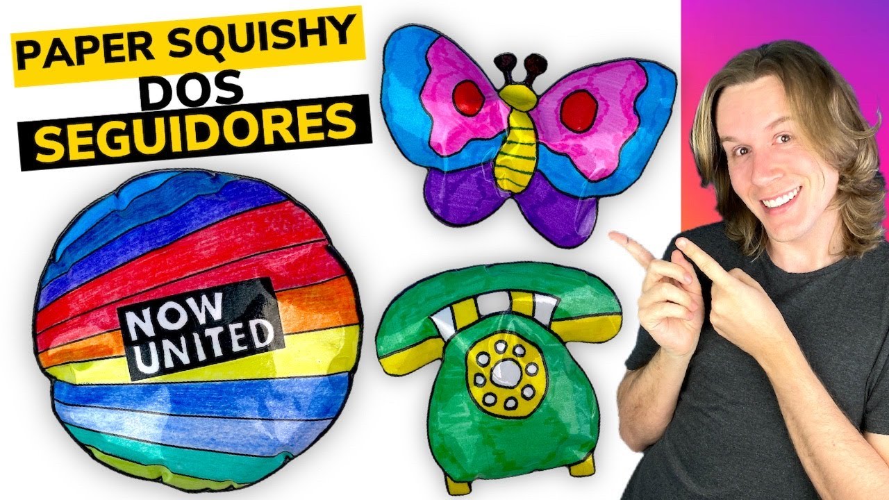 MEUS SEGUIDORES DECIDIRAM MEU PAPER SQUISHY 2 | TIO LUCAS