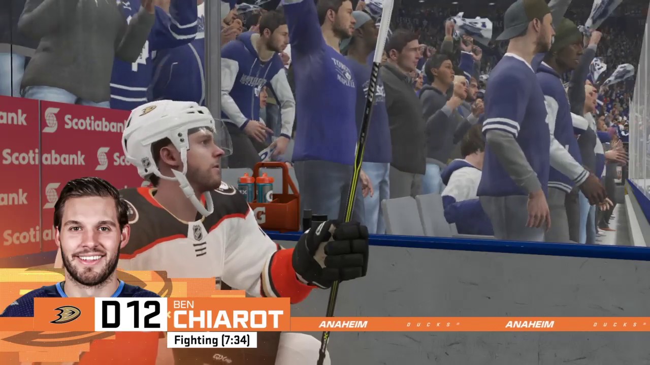 ADHL 1st Round ANA vs TOR