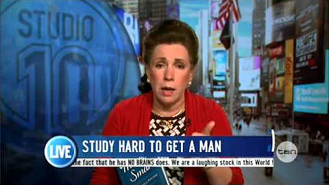 Study Hard To Get A Man