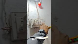 Current Leakage In Building