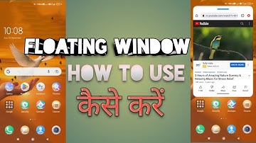 How To Use Floating Window | Floating Window Kya Hai Kaise Chalaye | Technical khoj