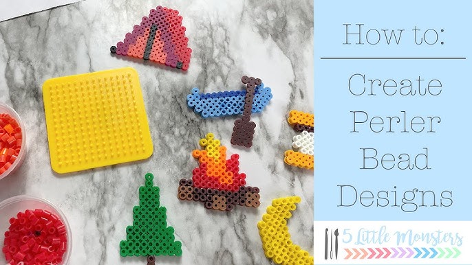 Perler Bead Christmas Patterns for DIY Ornaments - Cucicucicoo