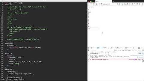 [Vue.js 3 Crash Course] 1.8:  Input Validation