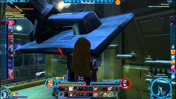 SWTOR + 3 Strength Datacron Nar Shaddaa Republic