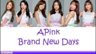 Apink (에이핑크): Brand New Days Lyrics
