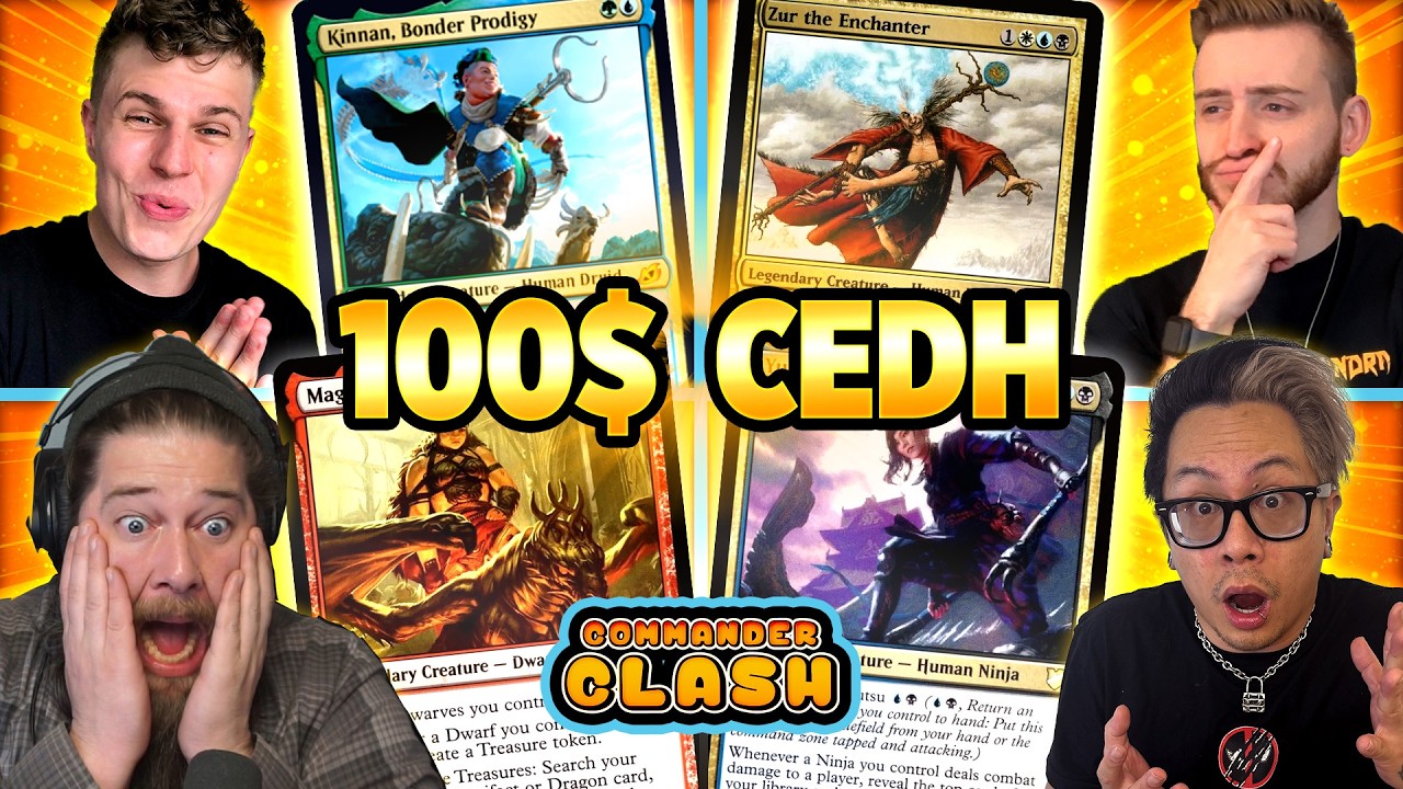 $100 Budget CEDH | Commander Clash thumbnail