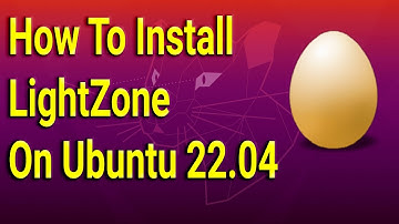 How To Install LightZone on Ubuntu 22.04