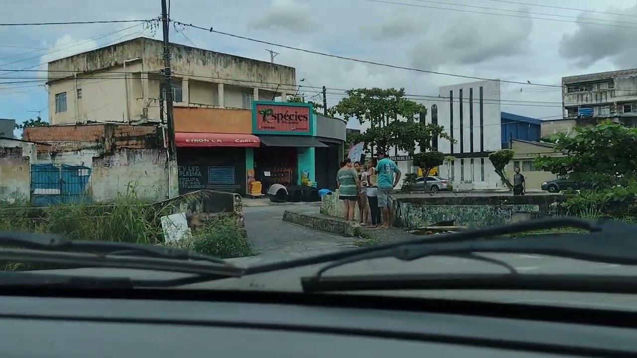 Bairro do Humaitá em São Vicente