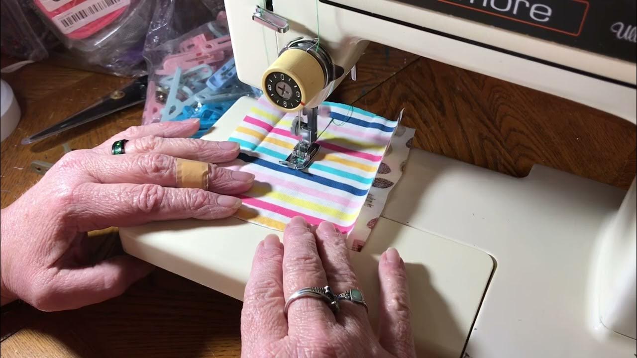 Kenmore Ultra Stitch 6, sewing machine my personal opinion (1) 🧵 YouTube