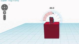 Tinkercad 2 - Move, Rotate and Align