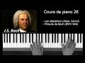 Cours de piano en ligne pour dbutants  prlude de bach en do majeur bwv 846