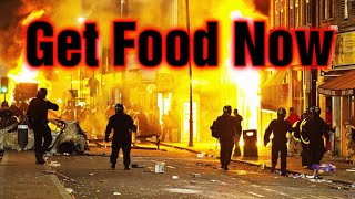 Get Food Stockpiled Now