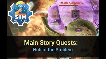 Sim Settlements 2: Hub of the Problem
