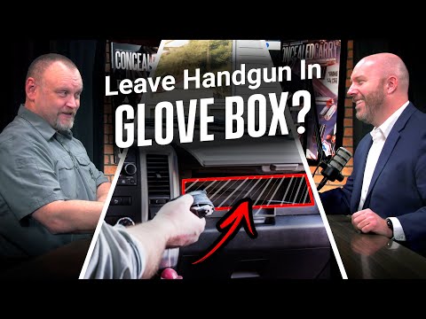 Can You Have A Handgun In The Glovebox While Picking Up Your Kid From School?